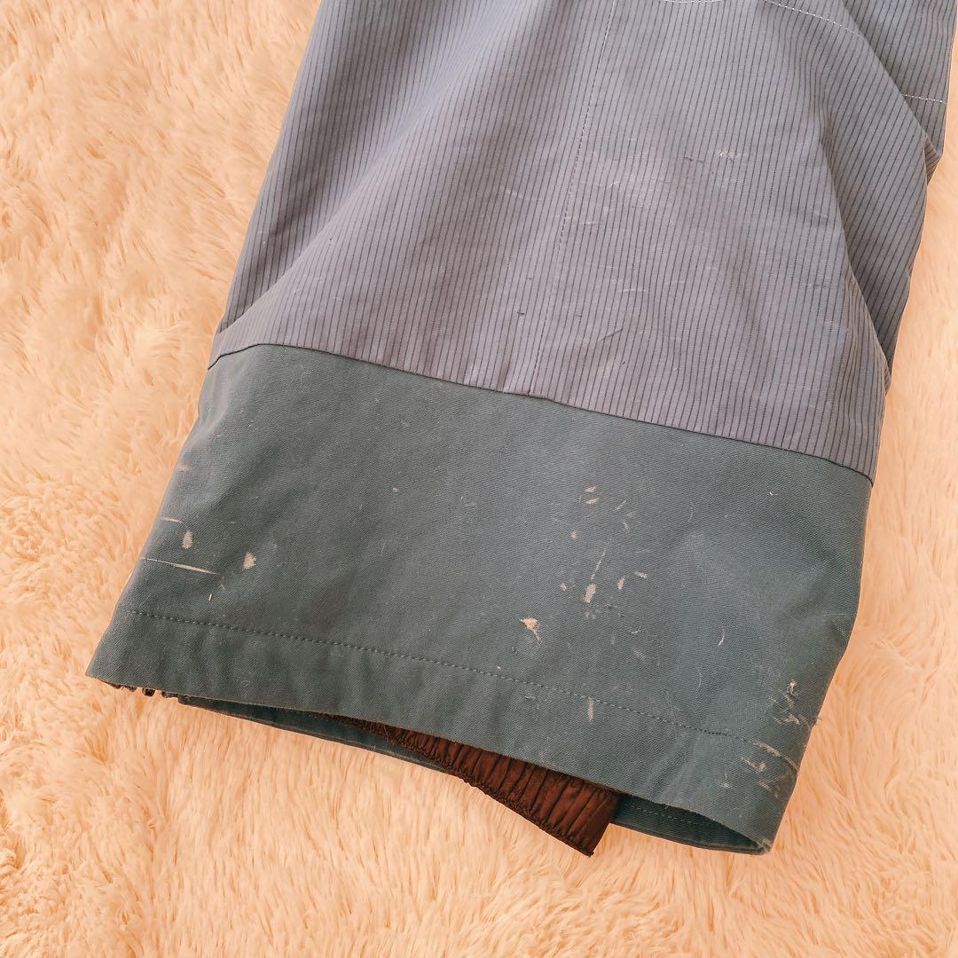 即発送♪DESCENTE SIO メンズ　M スキースノボーウェア　ヒブパンツ