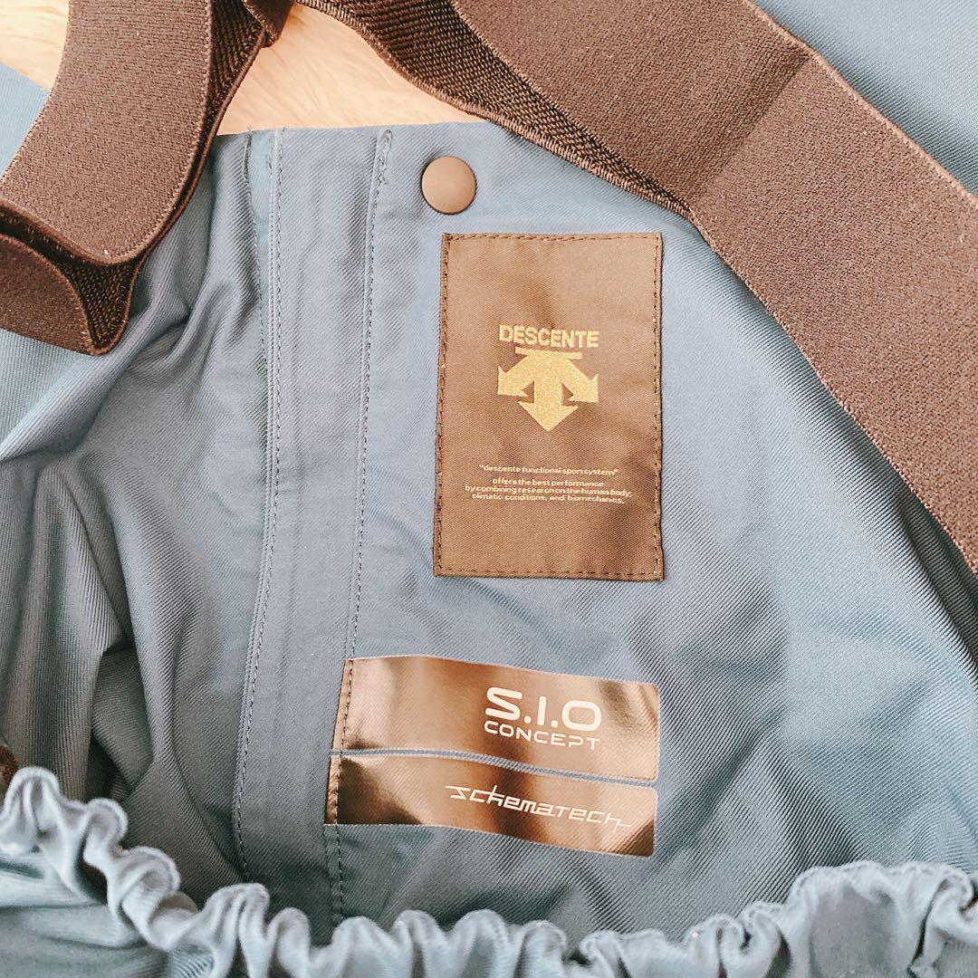 即発送♪DESCENTE SIO メンズ　M スキースノボーウェア　ヒブパンツ