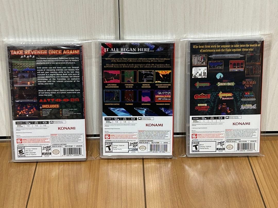 悪魔城ドラキュラ　コナミ アニバーサリーコレクションセット