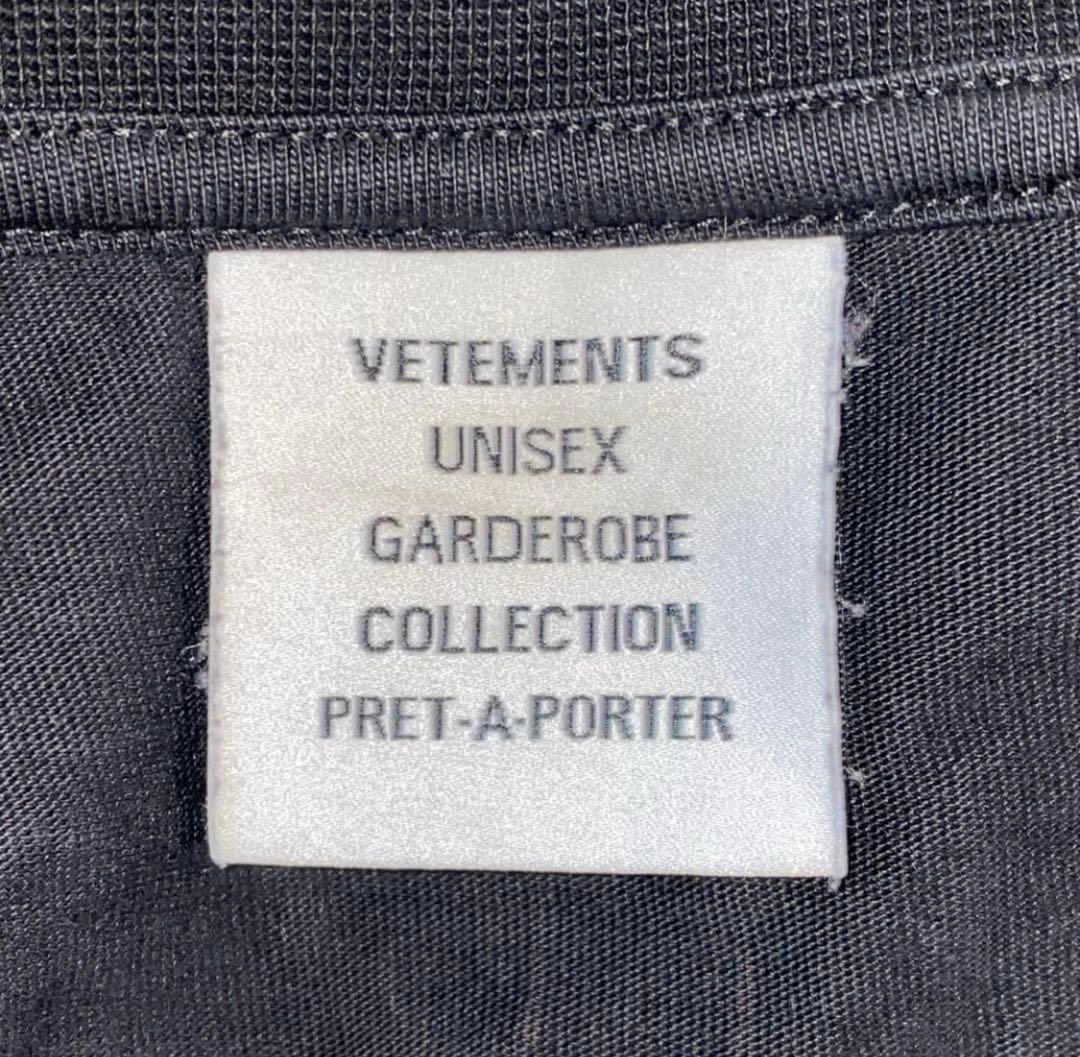 トップス VETEMENTS l Patch Tee
