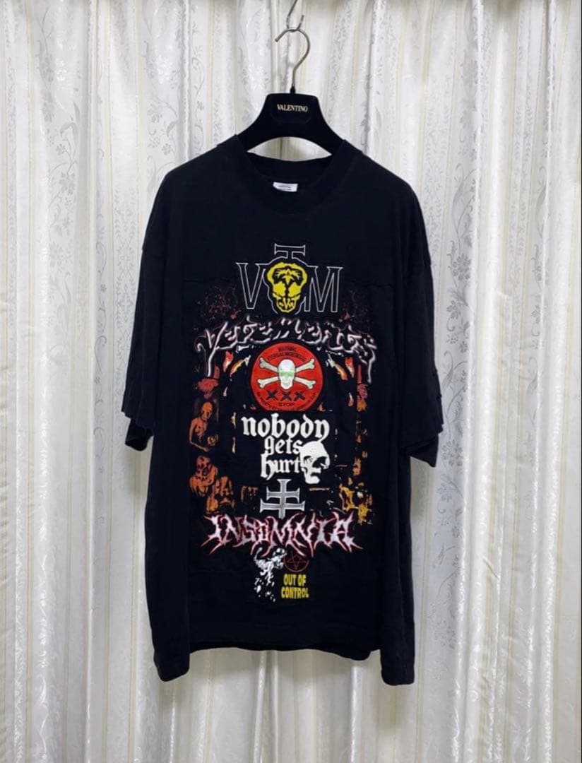 トップス VETEMENTS l Patch Tee