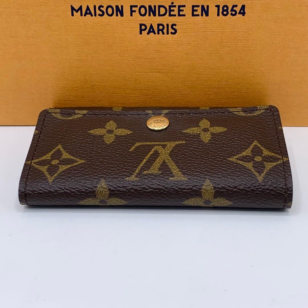 【超美品】ルイヴィトン　ミュルティクレ6 キーケース　6連　モノグラム