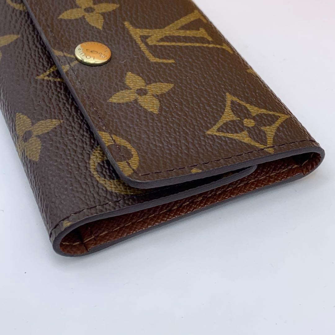 【超美品】ルイヴィトン　ミュルティクレ6 キーケース　6連　モノグラム