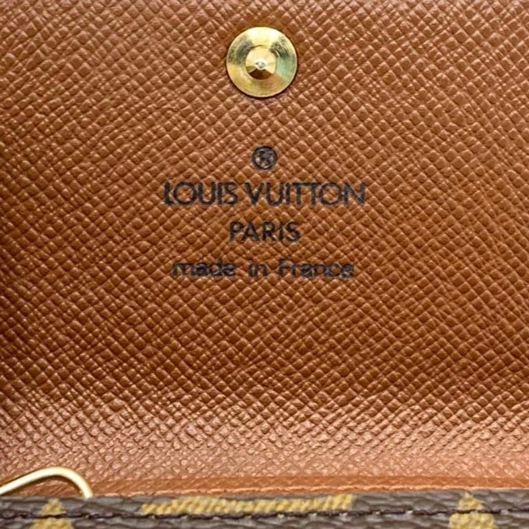 【超美品】ルイヴィトン　ミュルティクレ6 キーケース　6連　モノグラム