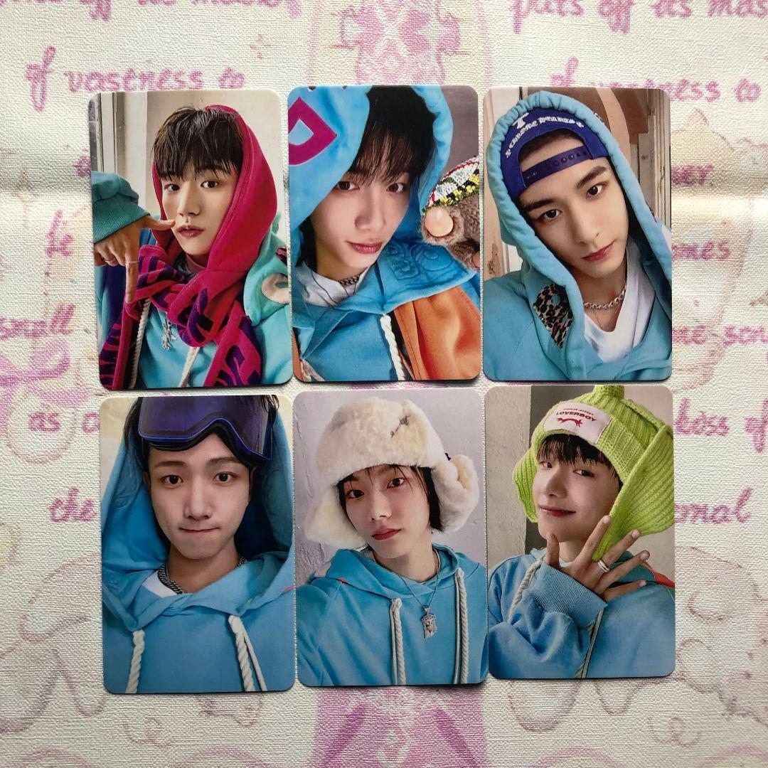 BOYNEXTDOOR サノク ボネクド WHO！ 限定 トレカ 6枚