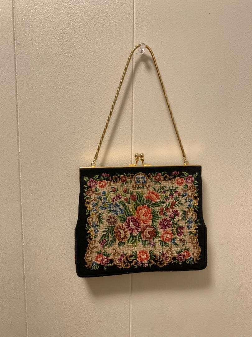 プチポワンパーティーバッグナンバータグ付き