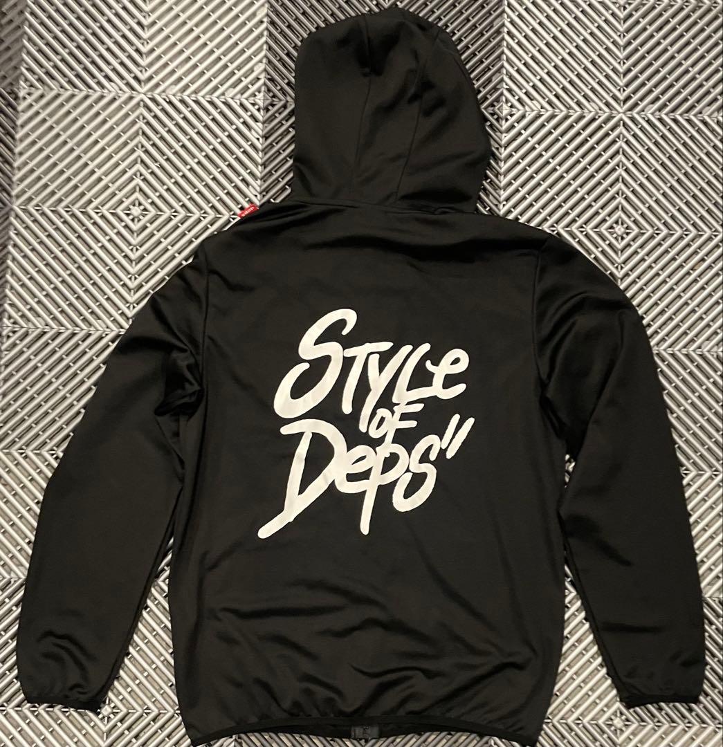 美品！Mサイズ！ブラック！デプス ドライ ジップフーディー UV 紫外線