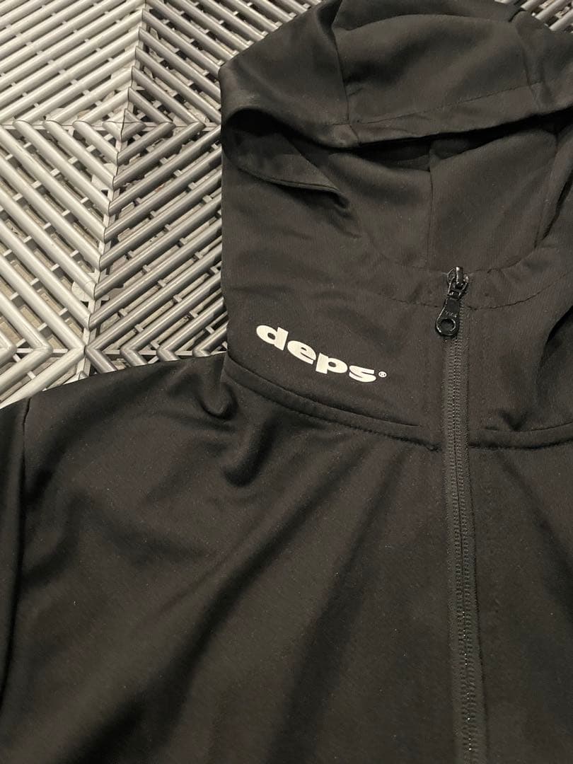 美品！Mサイズ！ブラック！デプス ドライ ジップフーディー UV 紫外線