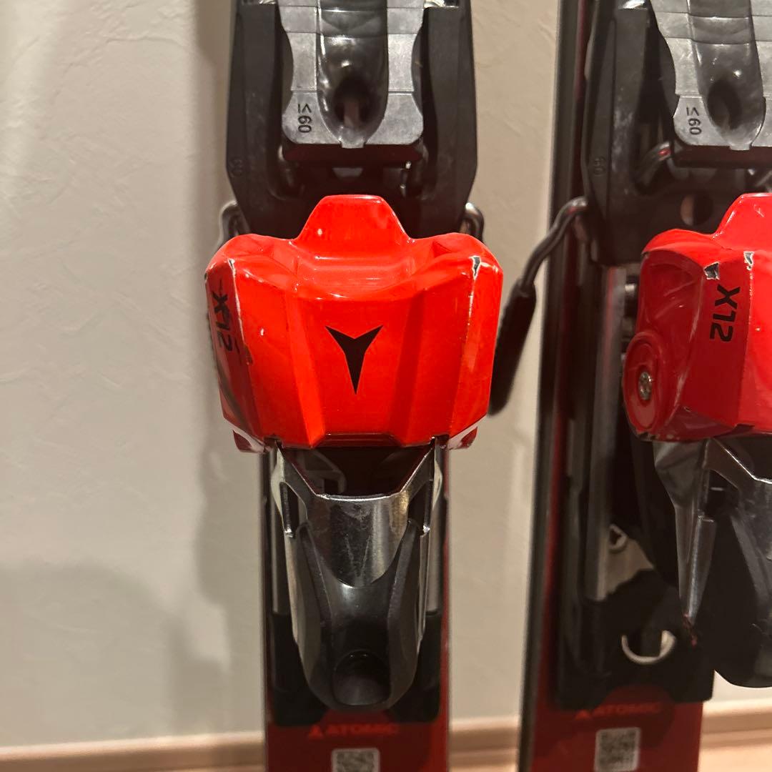 【値下げ】ATOMIC REDSTAR G9Rスキー板 177cm R18.4