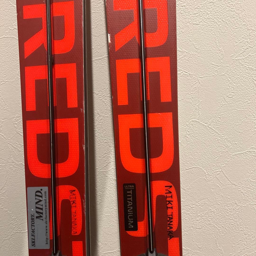 【値下げ】ATOMIC REDSTAR G9Rスキー板 177cm R18.4