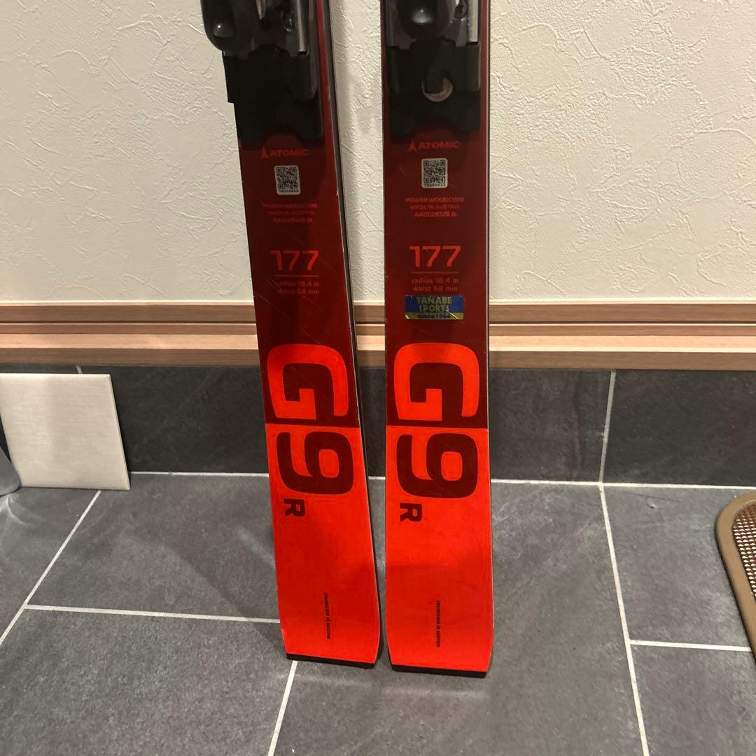【値下げ】ATOMIC REDSTAR G9Rスキー板 177cm R18.4