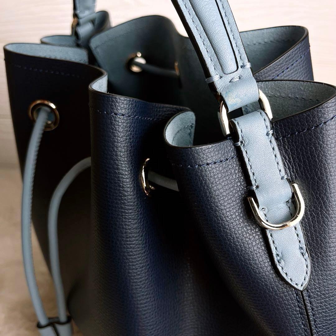 極美品☆Kate spade ケイトスペード 2wayショルダーバッグ 巾着