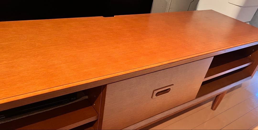 カリモク60 ローボード 1500 ヴィンテージチーク テレビ台