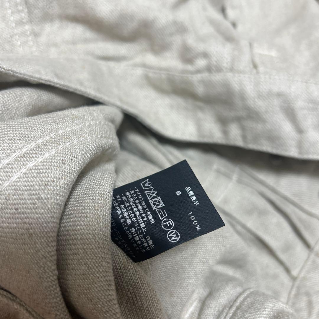 sisisi comfort リネンジャケット38