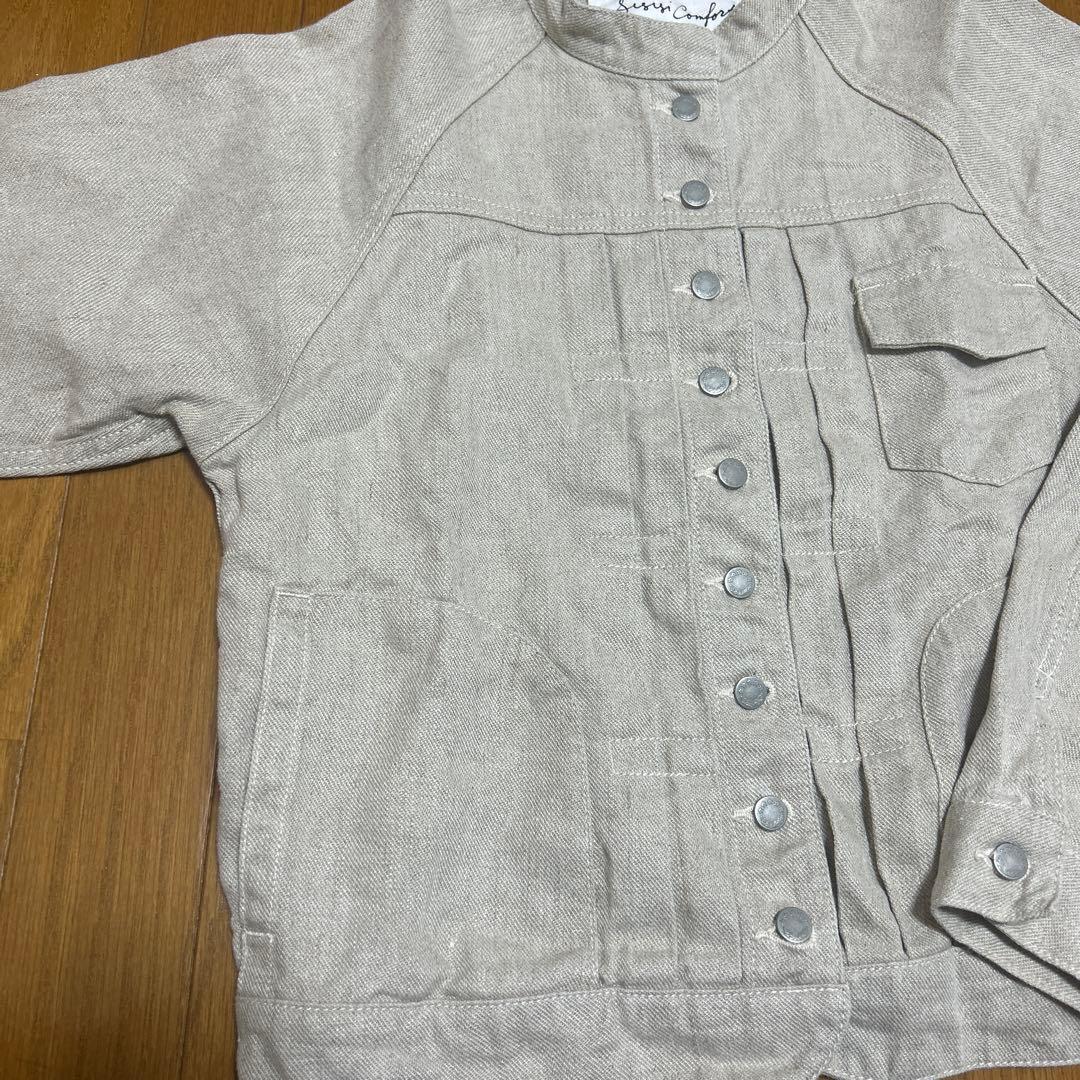 sisisi comfort リネンジャケット38