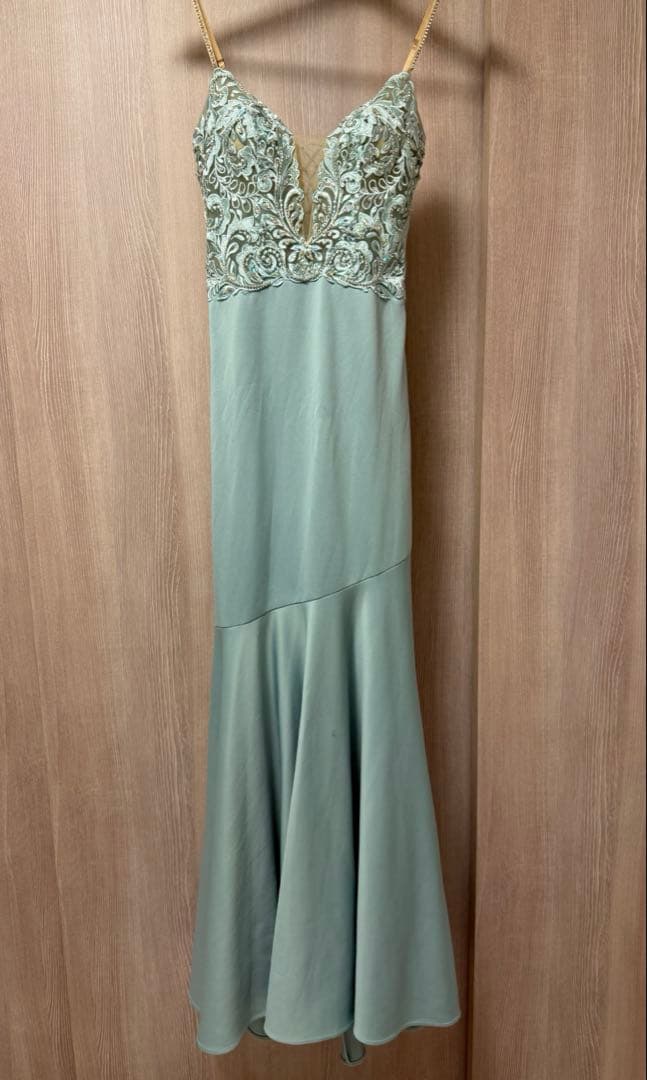 안녕  AR ANGELR ミントグリーン sugar ロングドレス