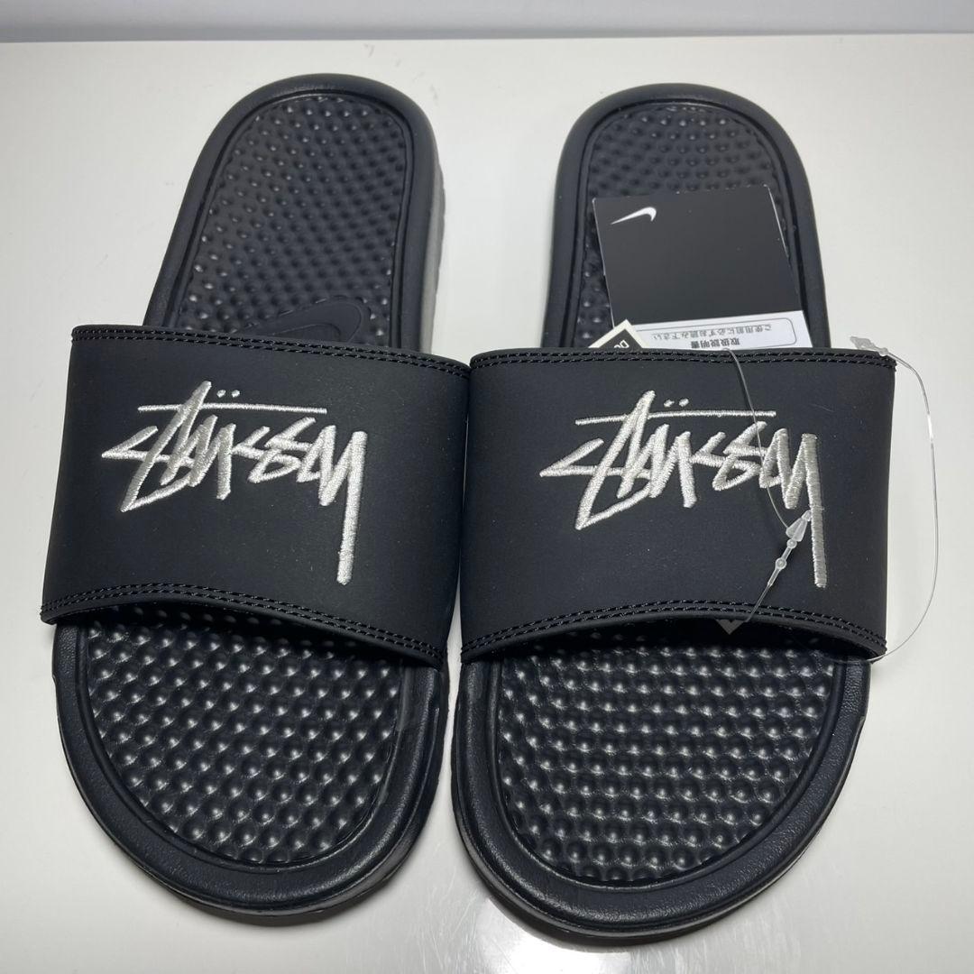 Stussy　ステューシー　NIKE　ナイキ　サンダル　サイズ8　コラボ　古着