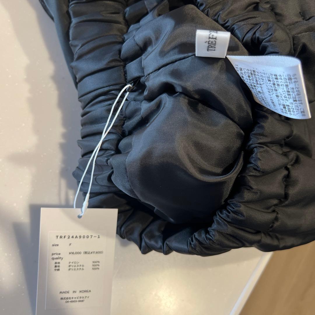 トレフルプラスワン　パデットショートパンツ ブラック 新品タグ付き