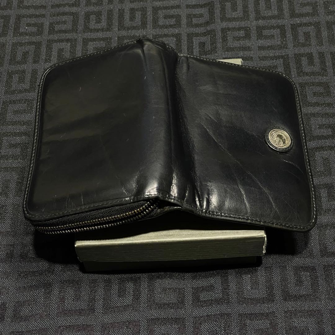 ハンティングワールドラウンドジップレザーウォレット正規輸入元購入品