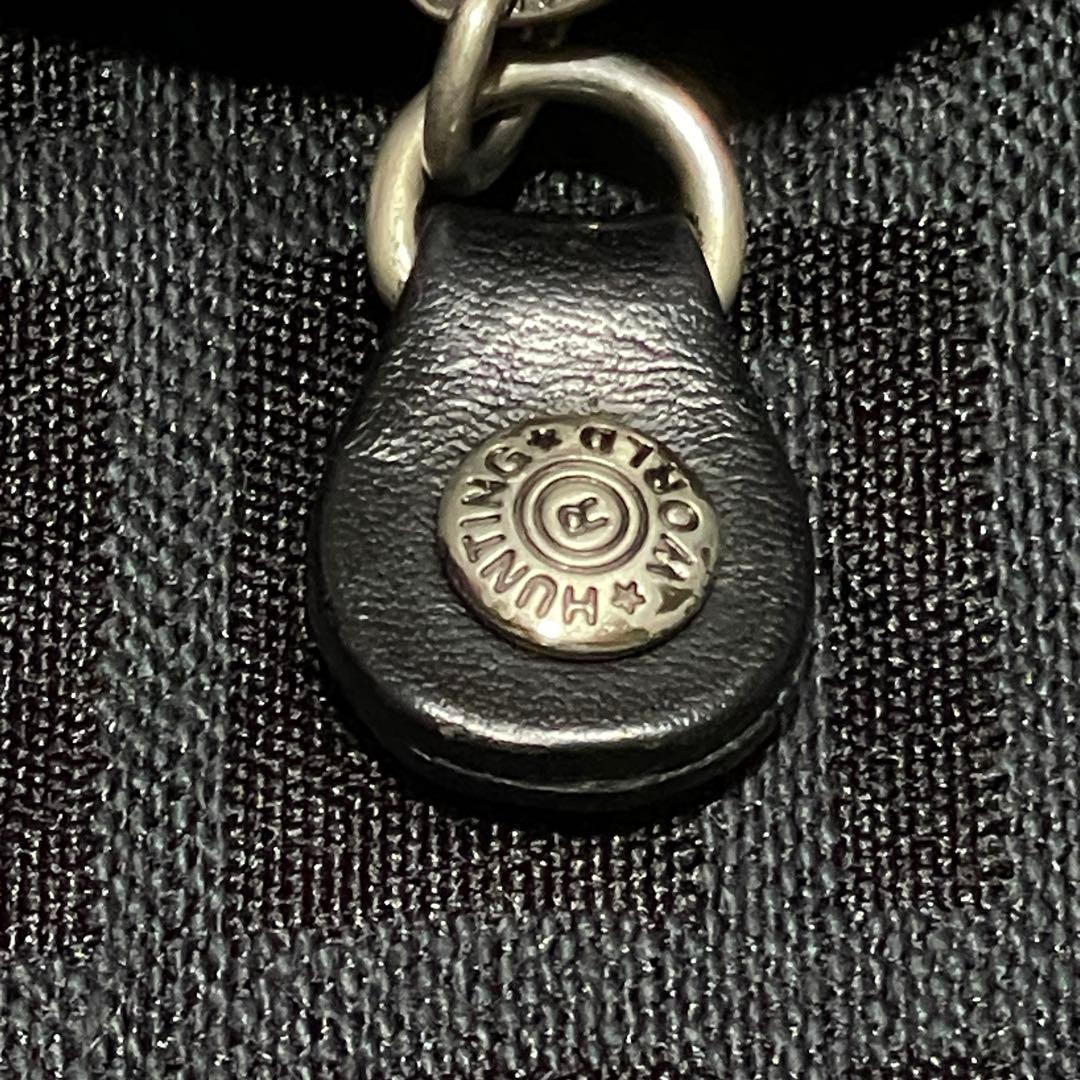 ハンティングワールドラウンドジップレザーウォレット正規輸入元購入品