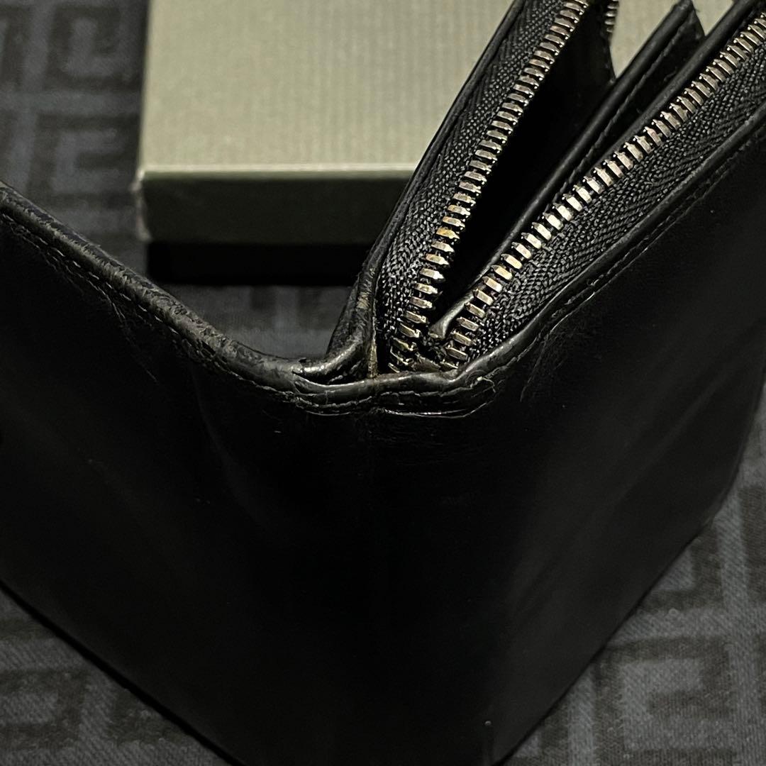 ハンティングワールドラウンドジップレザーウォレット正規輸入元購入品