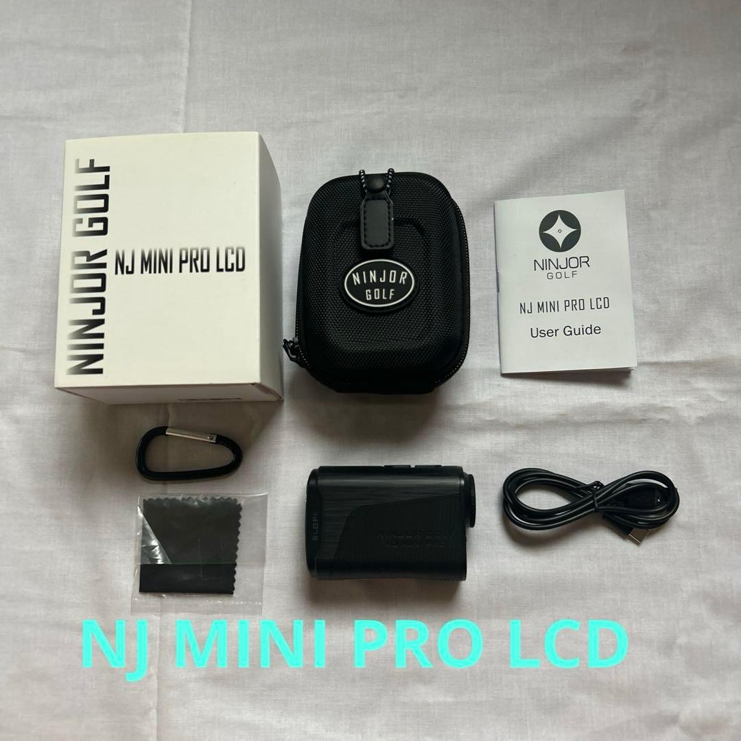 NINJOR GOLF NJ MINI PRO LCD ゴルフ用距離計