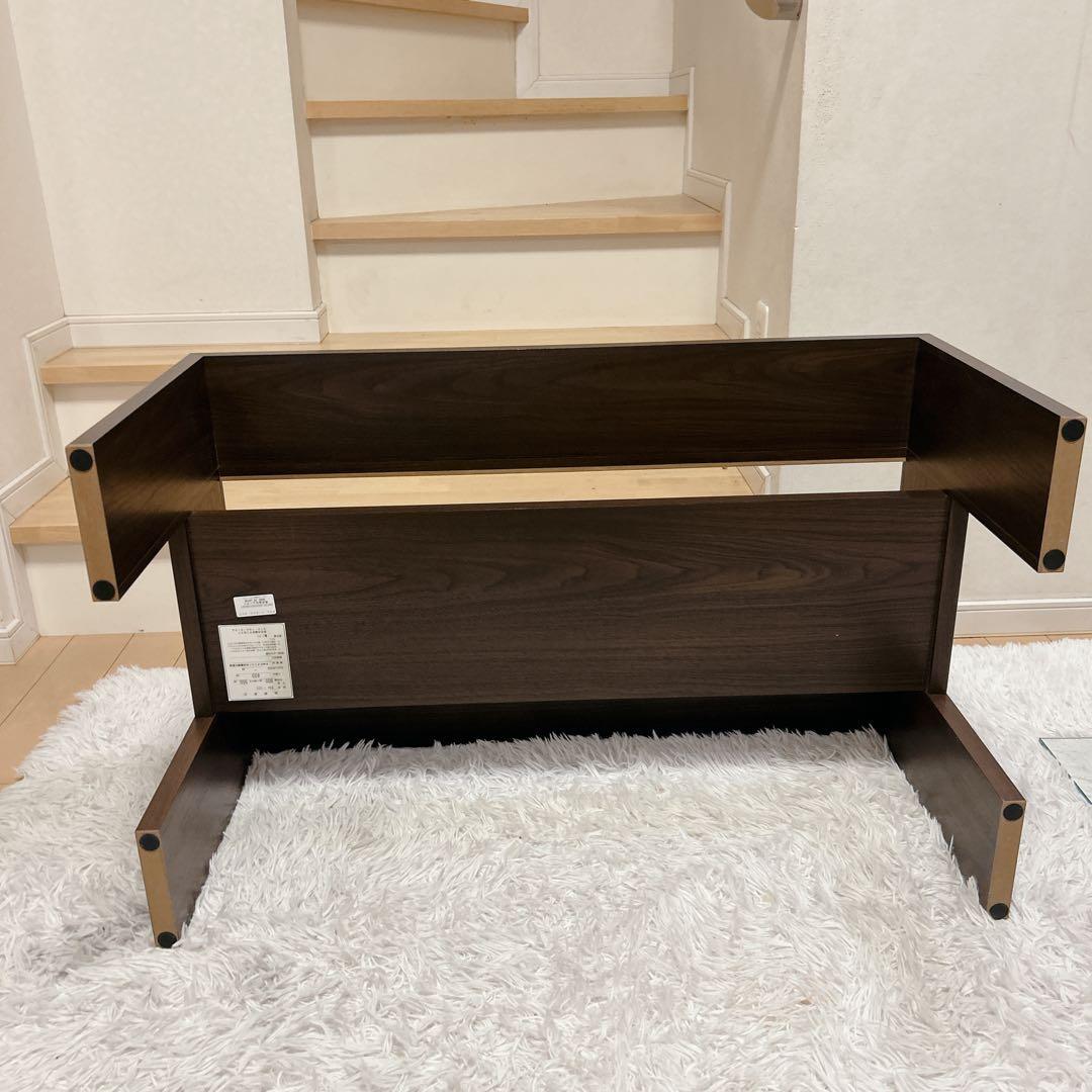 日本製 センターテーブル ローテーブル ガラストップ ユーアイ