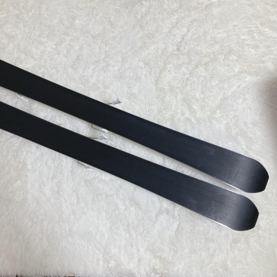 サロモン 女性用 スキー3点セット 板151 靴24.5cm