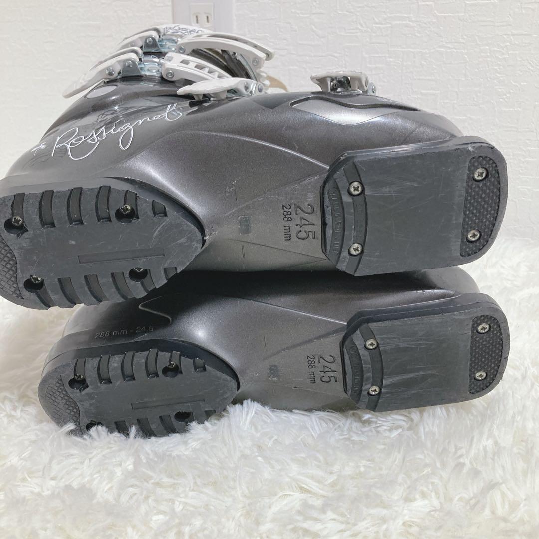 サロモン 女性用 スキー3点セット 板151 靴24.5cm