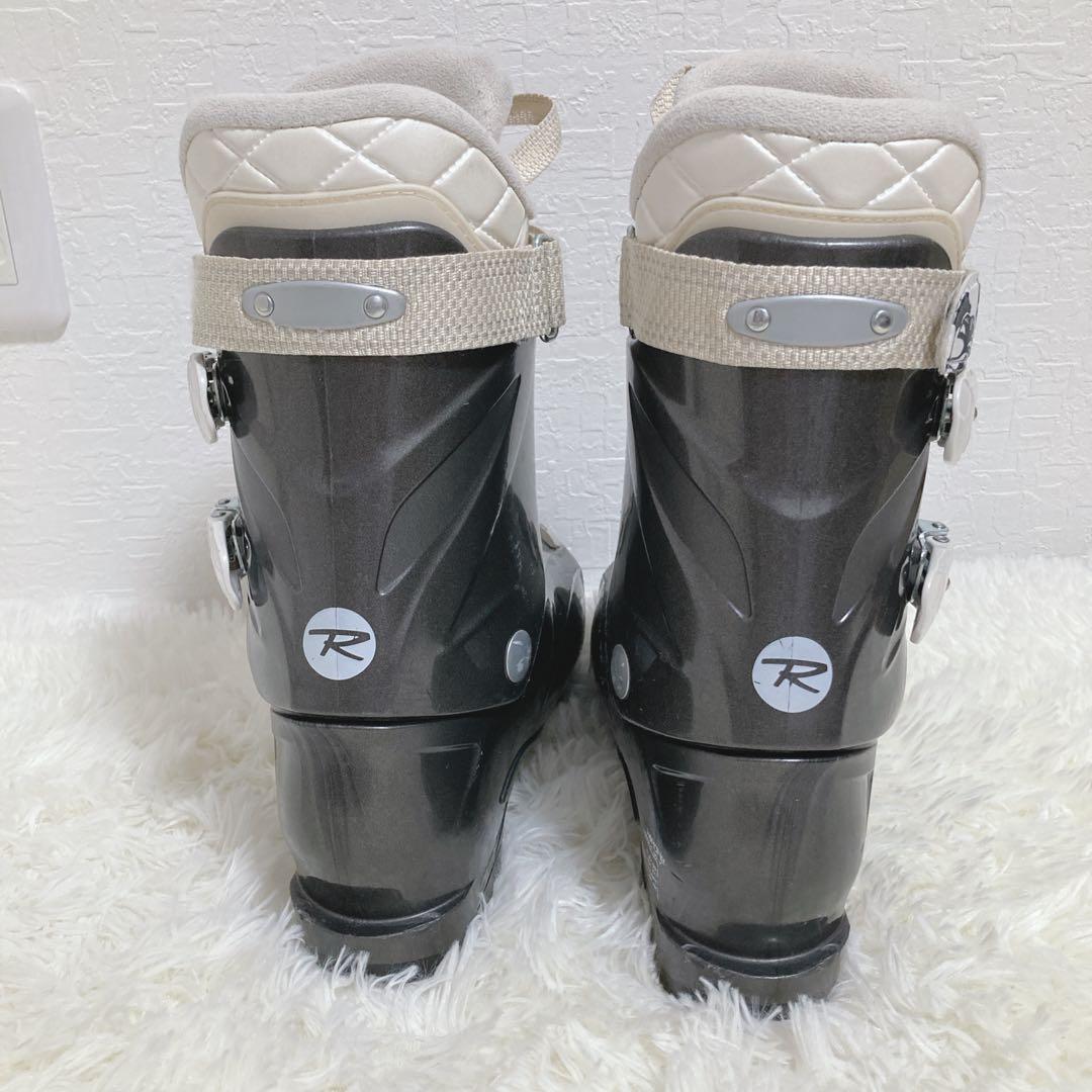 サロモン 女性用 スキー3点セット 板151 靴24.5cm