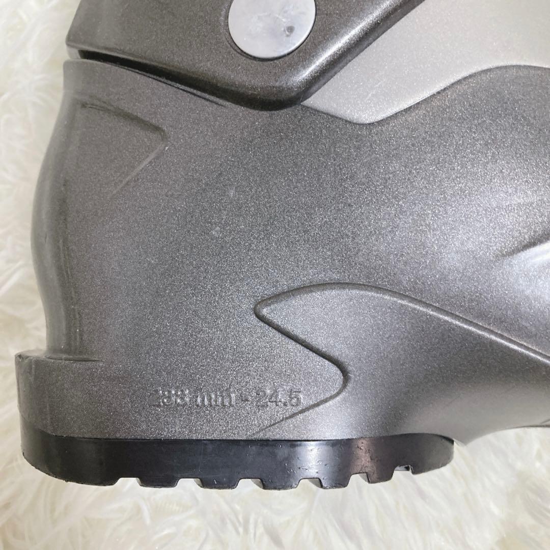 サロモン 女性用 スキー3点セット 板151 靴24.5cm