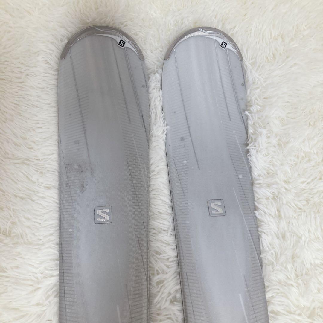 サロモン 女性用 スキー3点セット 板151 靴24.5cm