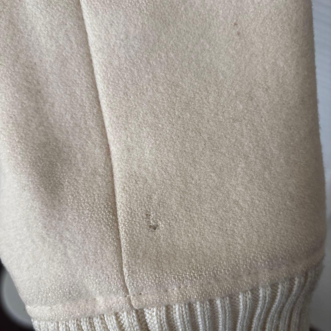 courreges21 クレージュ21　スタジャン　黒