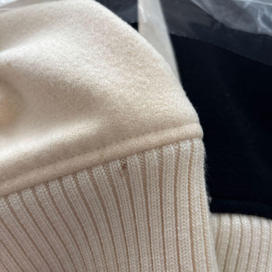 courreges21 クレージュ21　スタジャン　黒