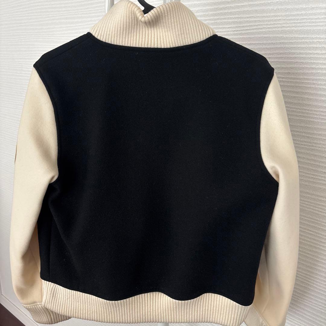 courreges21 クレージュ21　スタジャン　黒