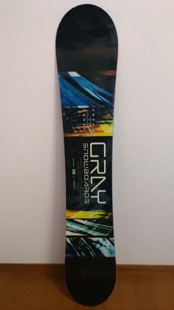 GRAY CUB 132 スノーボード　グレイ　キッズ　キャンバー