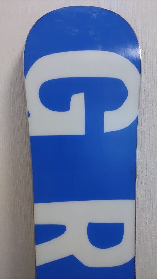 GRAY CUB 132 スノーボード　グレイ　キッズ　キャンバー