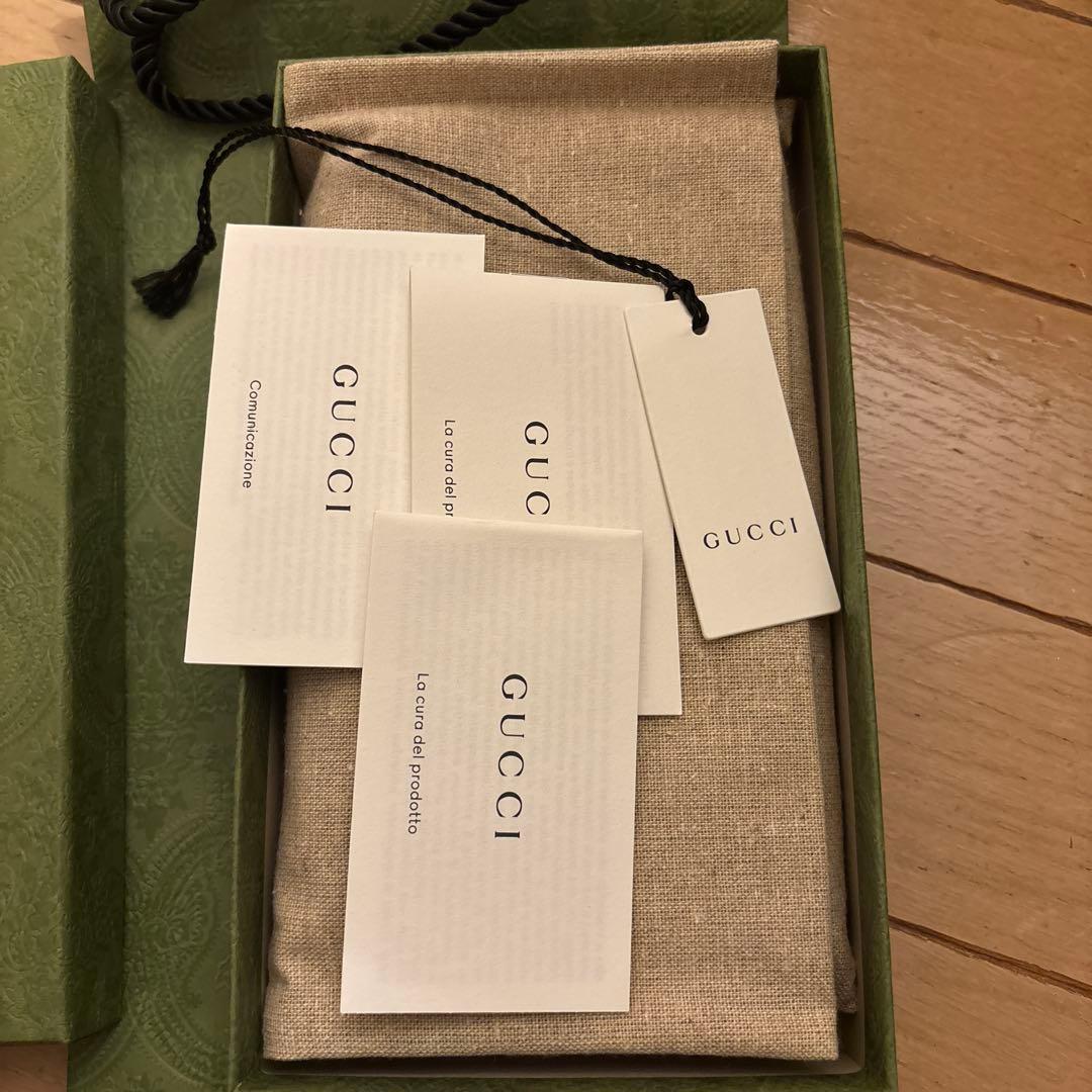 値下げ【新品未使用】GUCCI iPhone15 ケース 手帳型