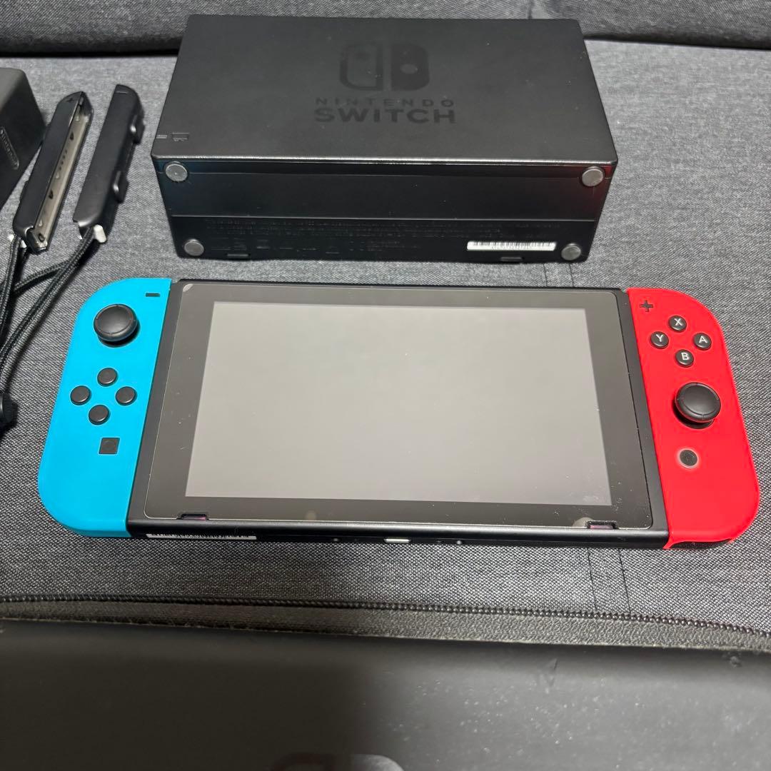 @*b様 Nintendo Switch ネオンブルー/ネオンレッド 本体