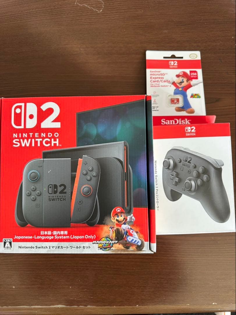 Nintendo Switch2 （コントローラー付き）