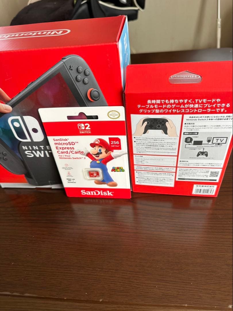 Nintendo Switch2 （コントローラー付き）
