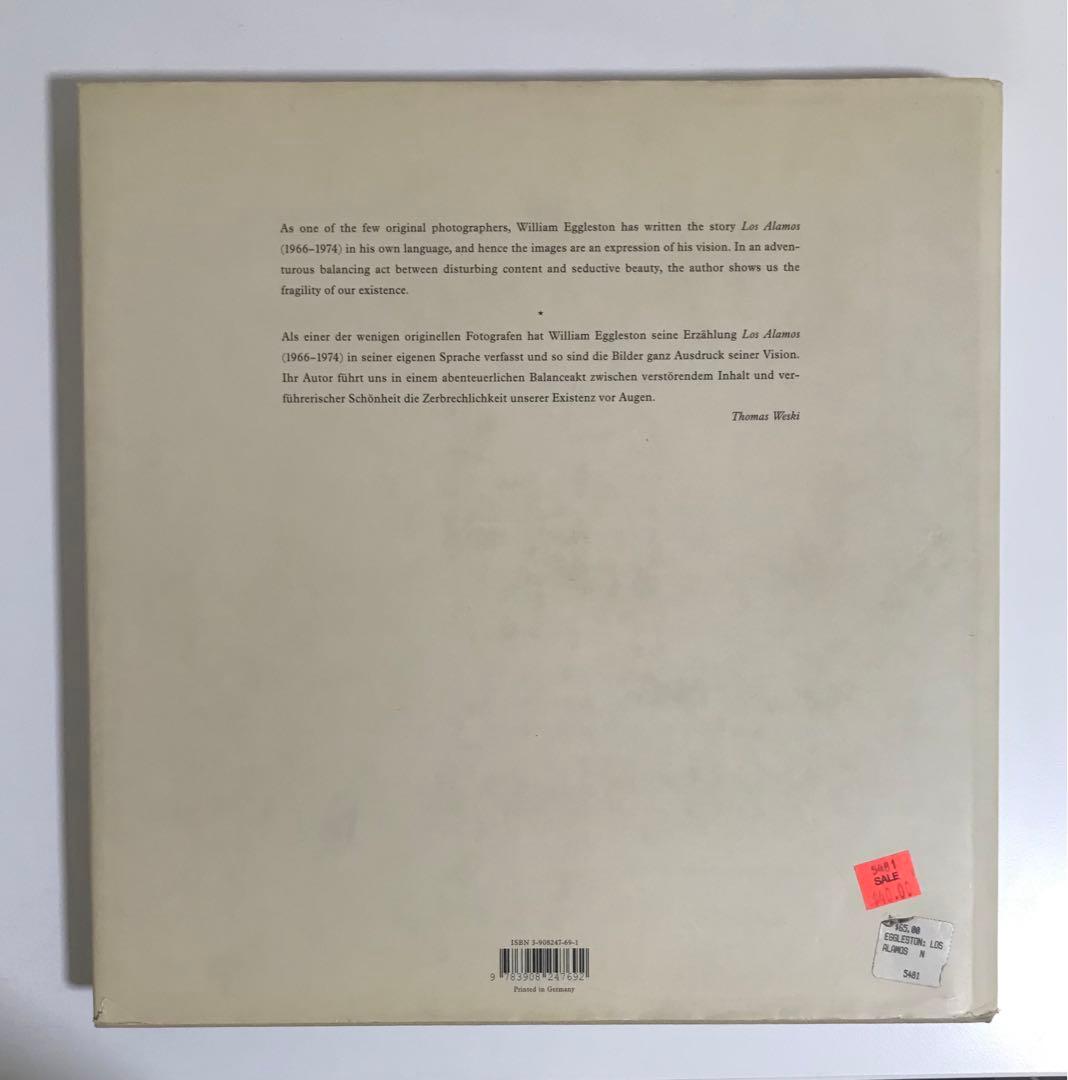 William Eggleston ウィリアム・エグルストン