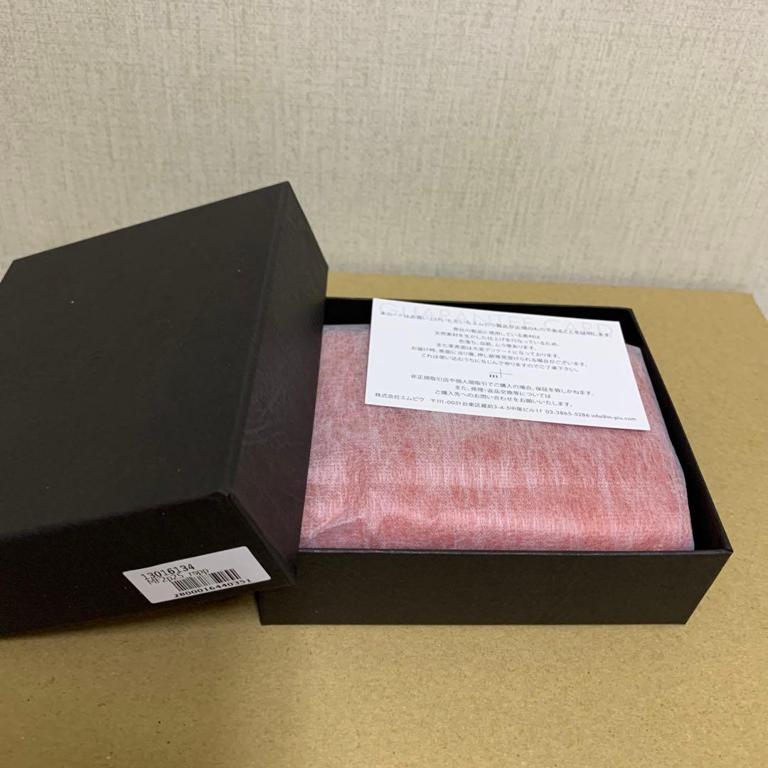 新品未使用 エムピウ ミッレフォッリエ Ⅱ P25 カシス