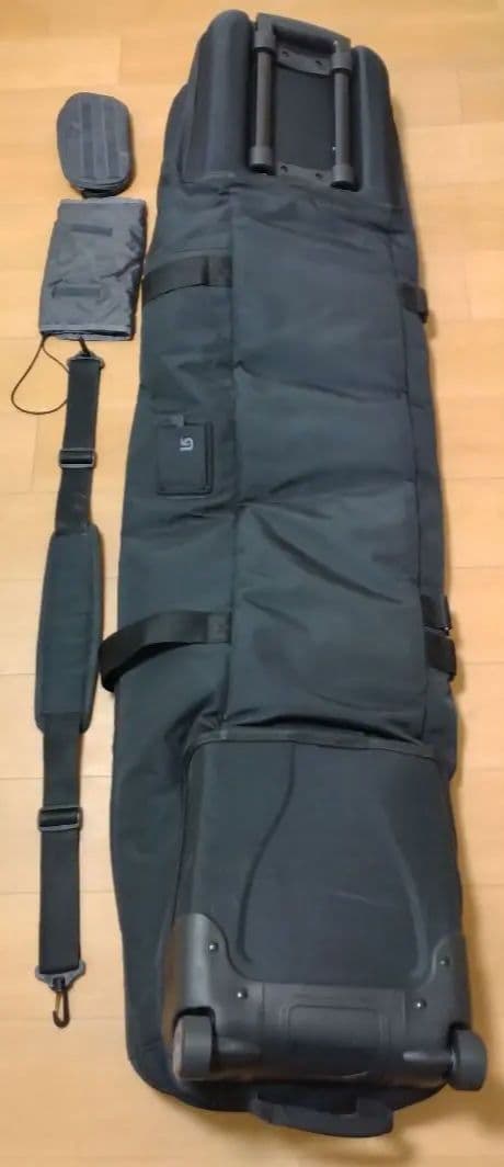 ☆値下げ交渉可☆ BURTON スノボ バッグ 166 オールインワン バートン