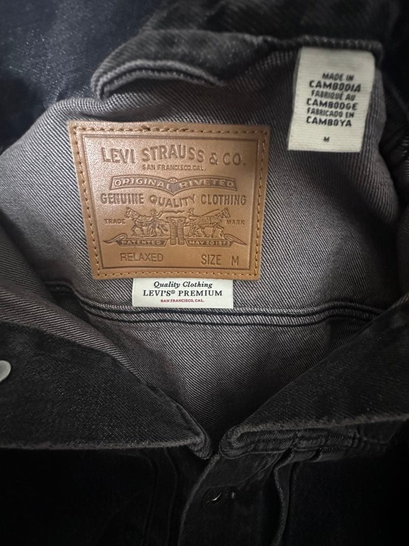 Levi’s TYPE Ⅰトラッカージャケット