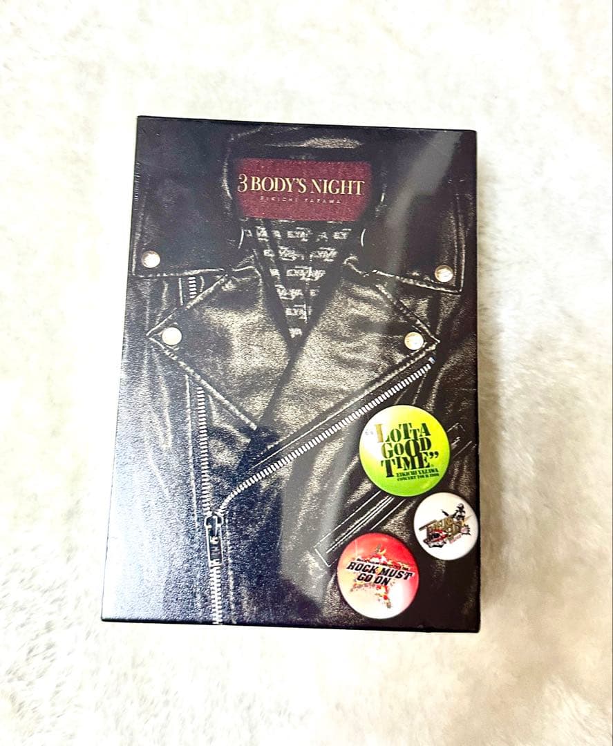 ★矢沢永吉/3 BODY'S NIGHT DVD BOX〈3枚組〉