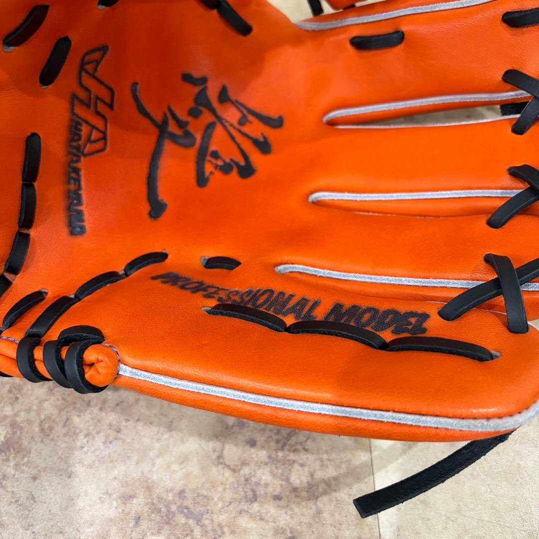 HATAKEYAMA グローブ グラブ 硬式女子 内野手 右投げ