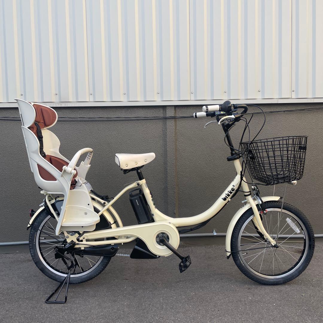ブリヂストンbikke 電動アシスト自転車20インチ 12.3Ah引き取り限定