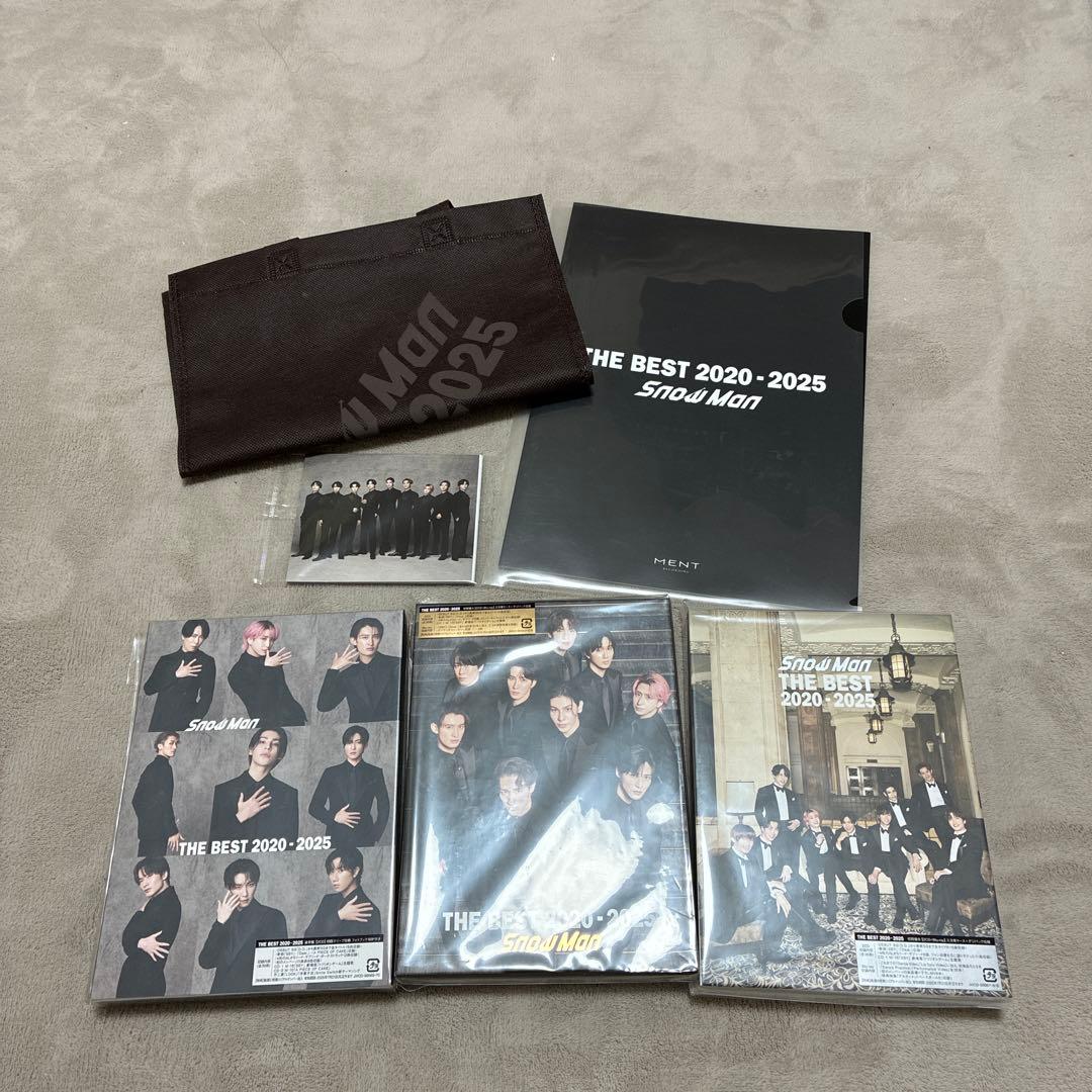  Man　ベストアルバム2020-2025 3形態セット