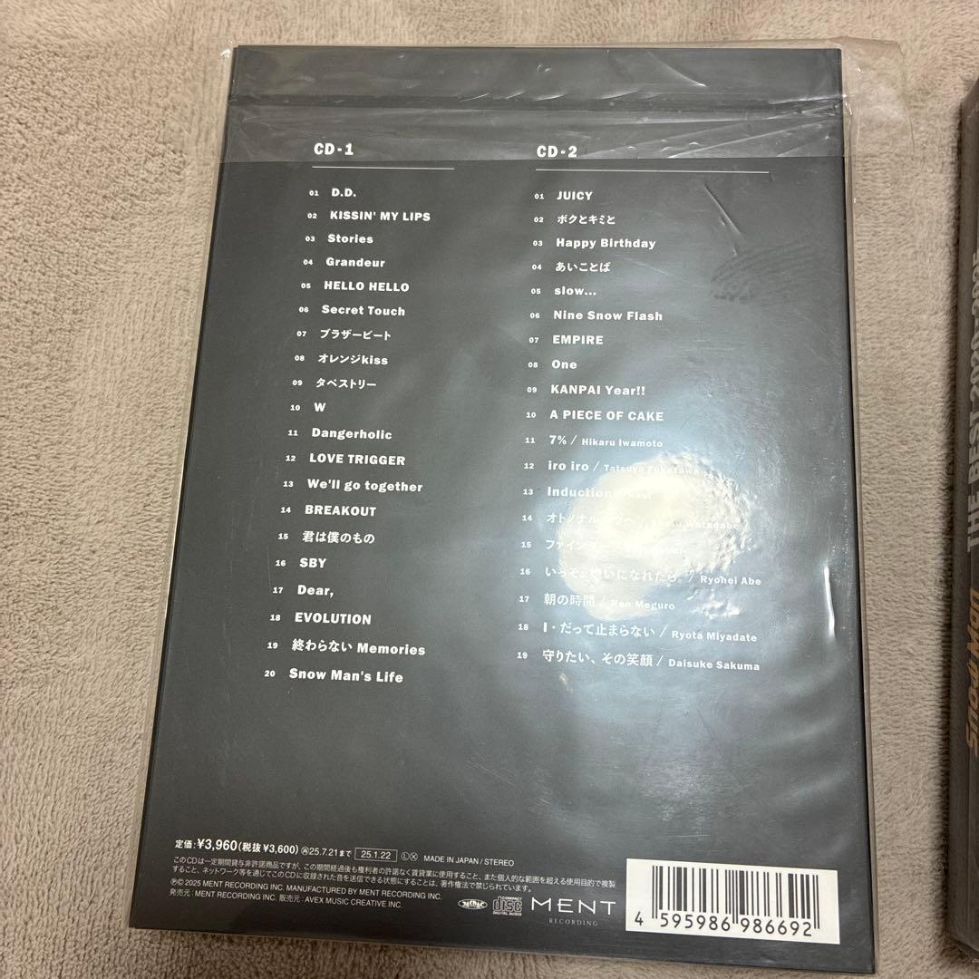  Man　ベストアルバム2020-2025 3形態セット